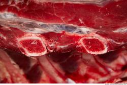 Photo Textures of RAW Beef Meat